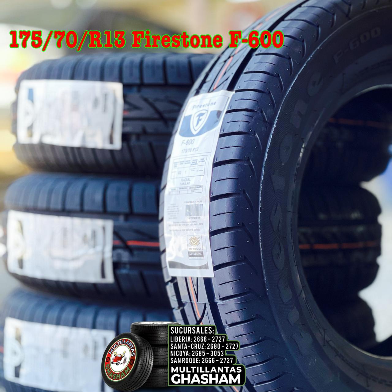 175/70/R13 FIRESTONE F-600